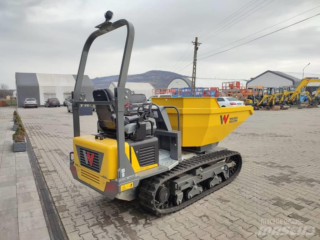 Wacker Neuson DT 23 عربات نقل قلابة للمواقع