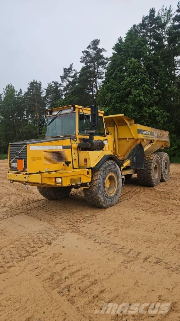 Volvo A 25 C ساحبات مفصلية