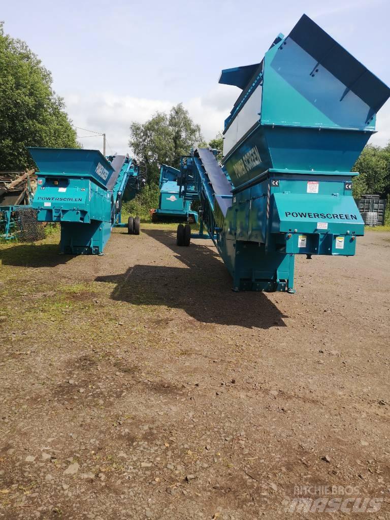 PowerScreen MK2 غرابيل