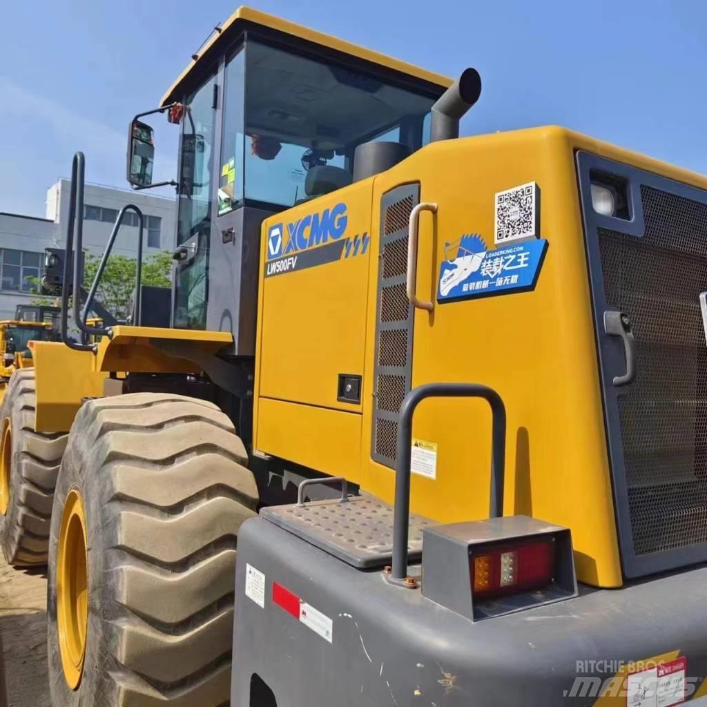 XCMG LW 500 F لوادر بعجل