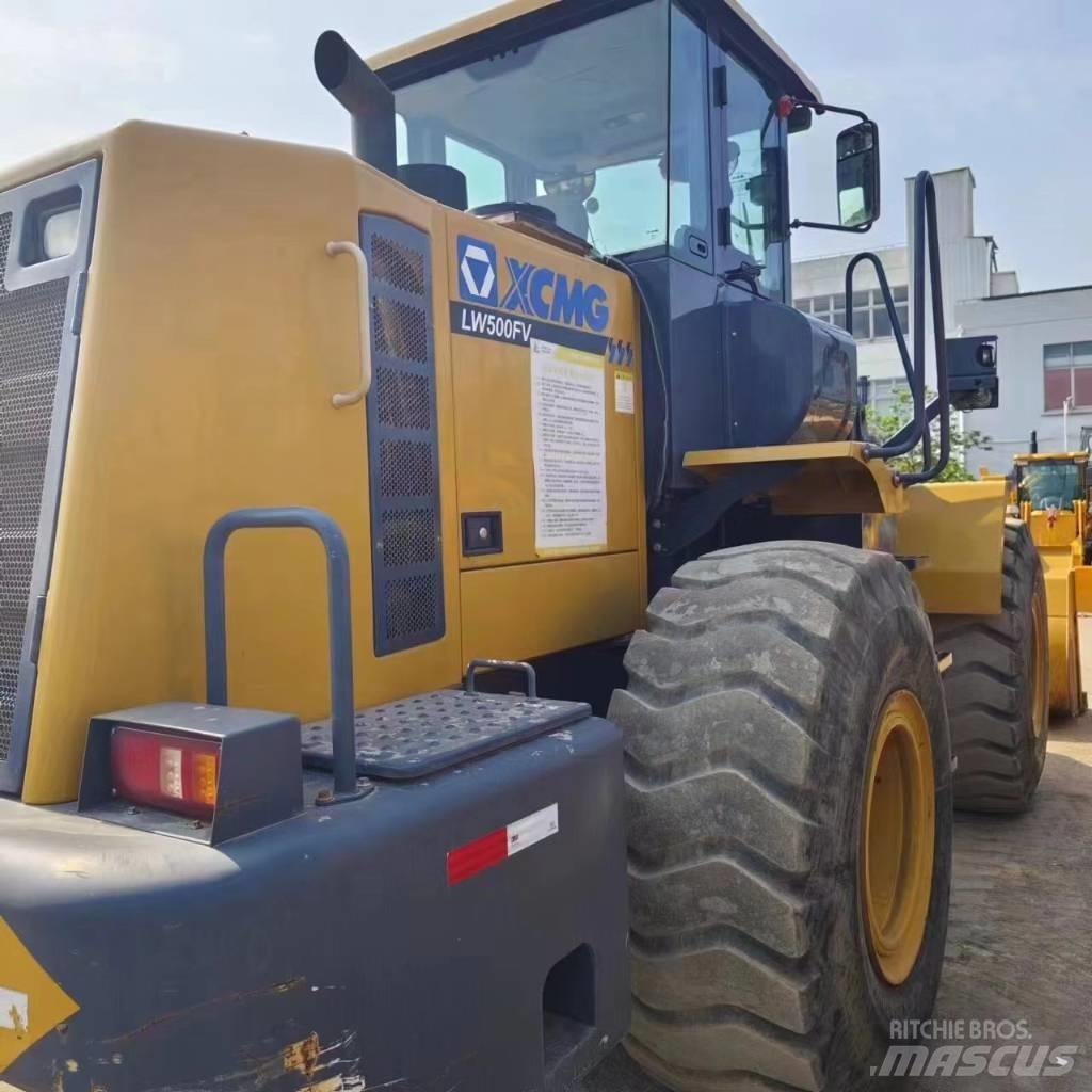 XCMG LW 500 F لوادر بعجل