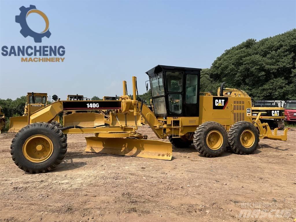 CAT 140G معدات تمهيد الطرق