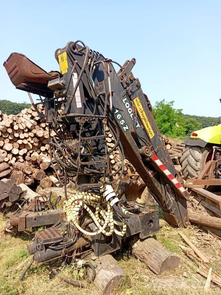 Loglift 165 Z لوادر بذراع مفصلي