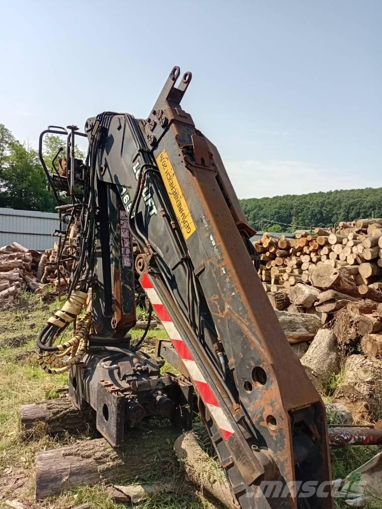 Loglift 165 Z لوادر بذراع مفصلي