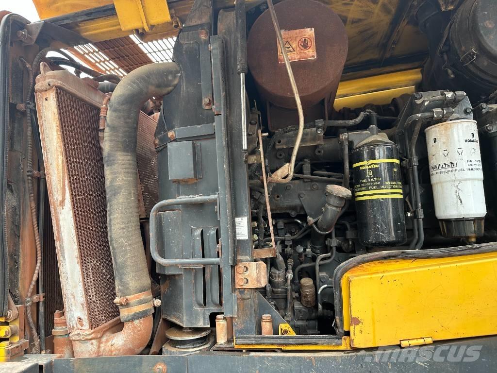 Komatsu WA 470-6 لوادر بعجل