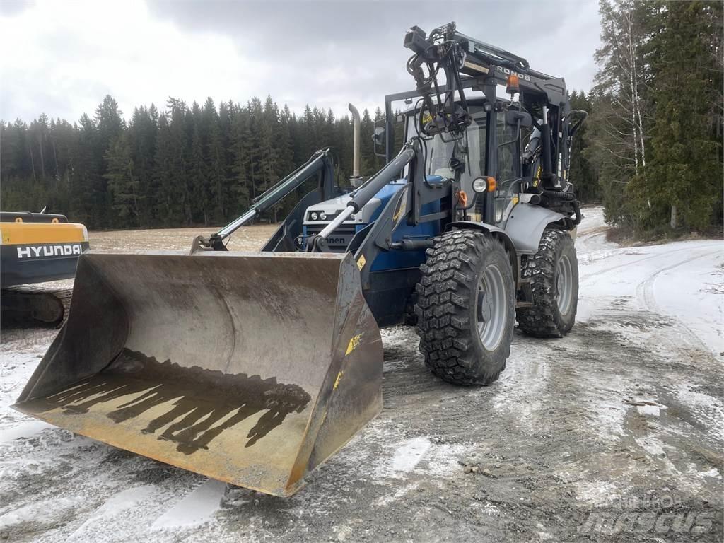 Lännen 8600 G لوادر ذات جرافات عكسية