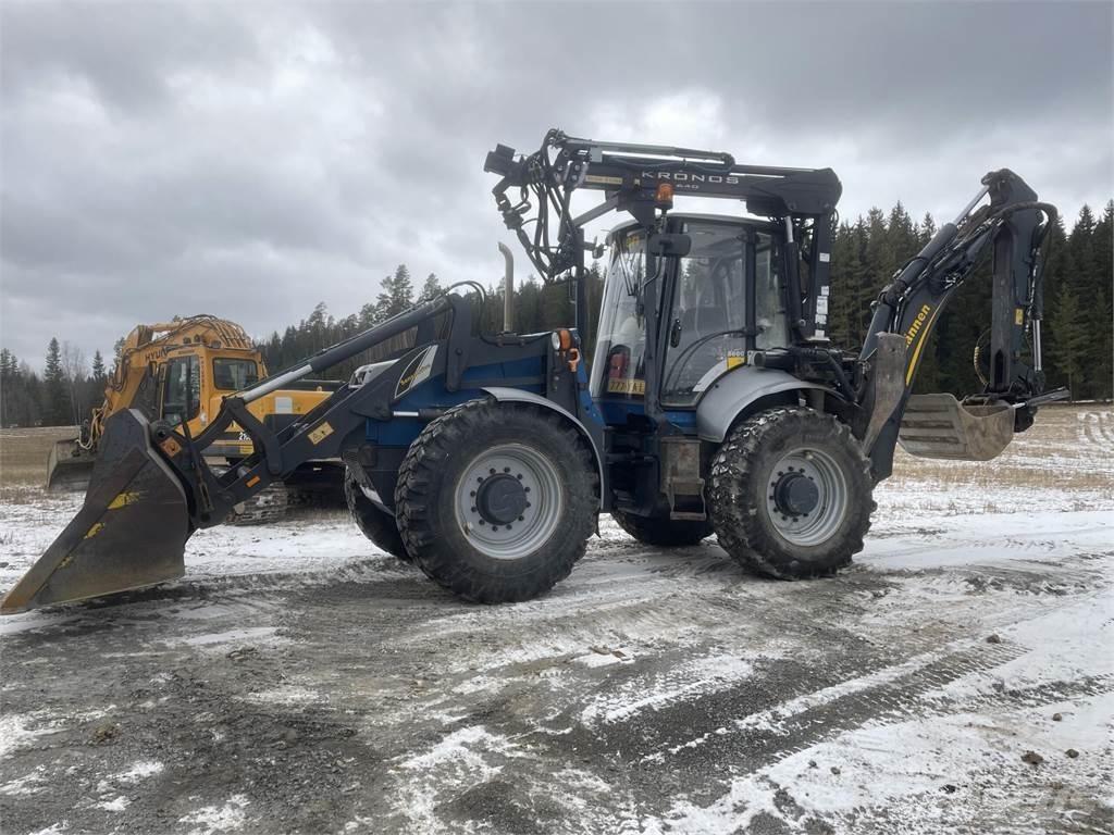 Lännen 8600 G لوادر ذات جرافات عكسية