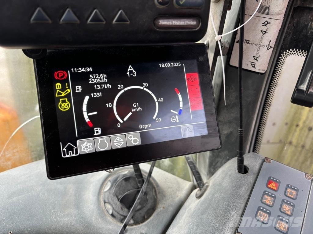 Liebherr L 576 لوادر بعجل