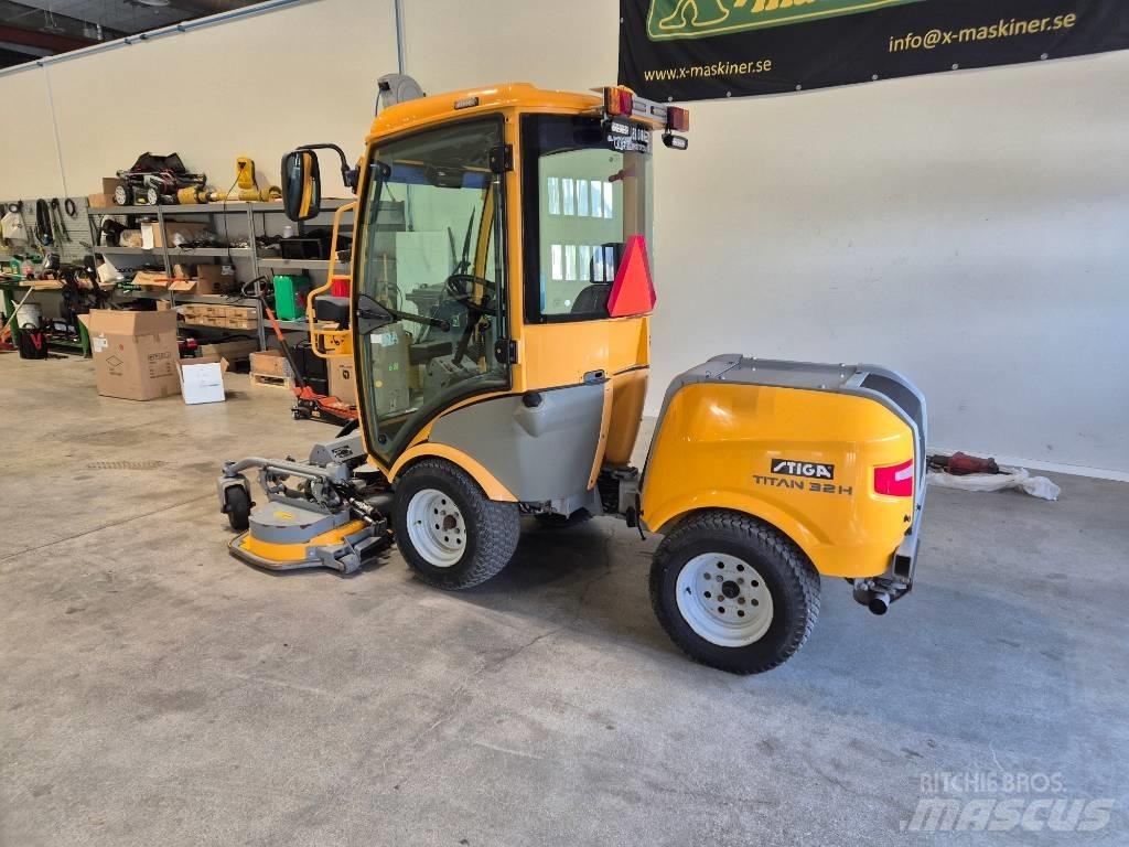 Stiga TITAN 32 H ماكينات منفعة عامة