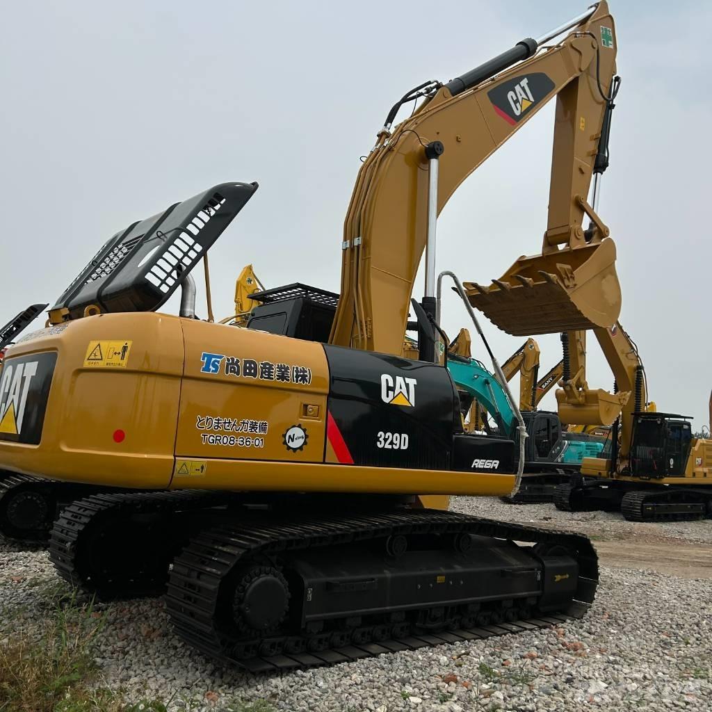 CAT 329D حفارات زحافة