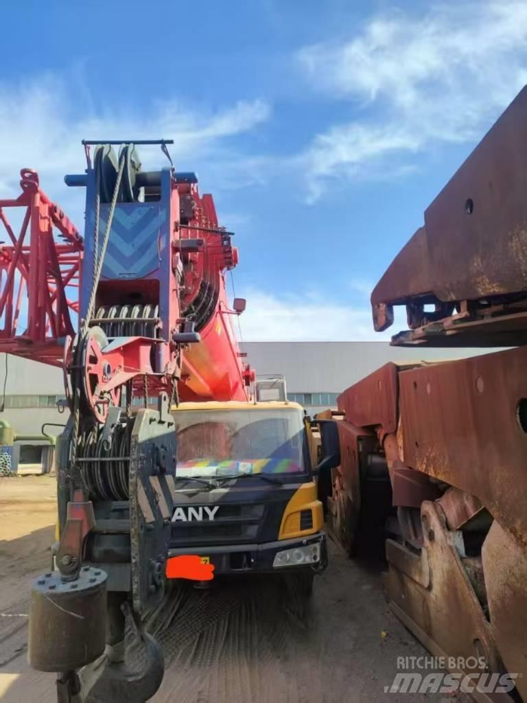 Sany 800E5 رافعات صالحة لكل أنواع الطرق