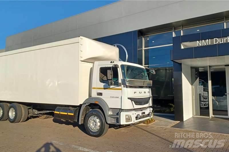Fuso FJ 26-280 شاحنات أخرى