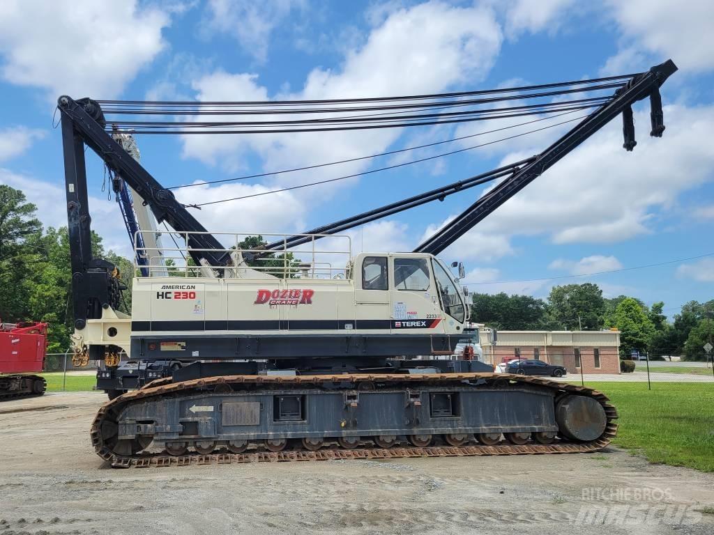 Terex HC 230 رافعات مجنزرة