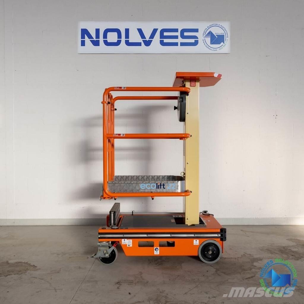 JLG ECOLIFT رافعات ومنصات أخرى