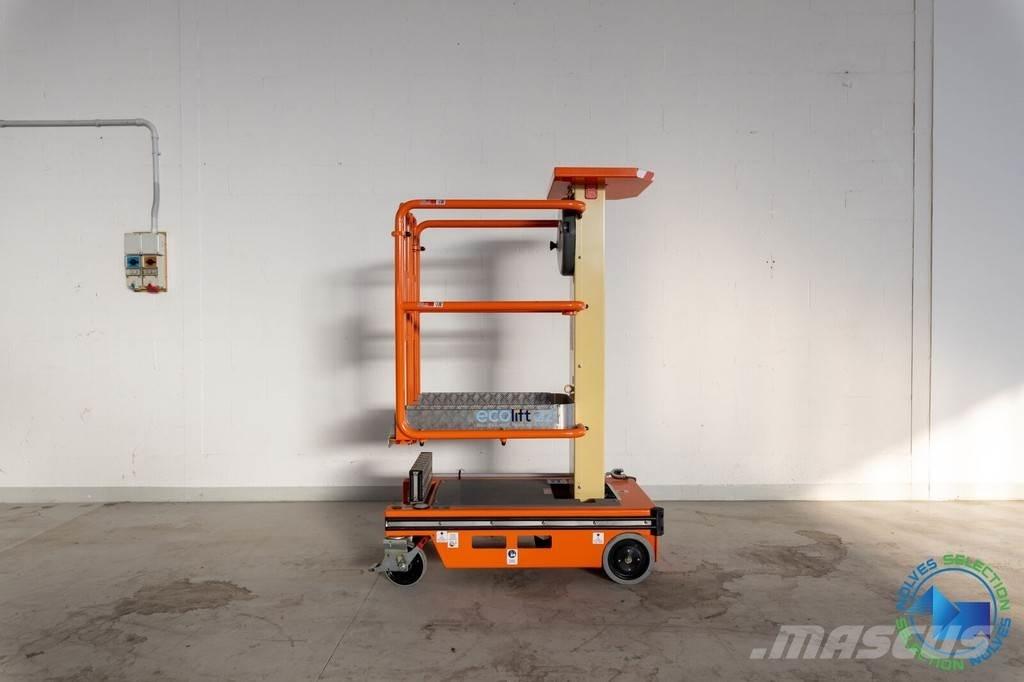 JLG ECOLIFT رافعات ومنصات أخرى