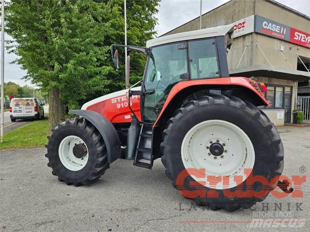 Steyr 9105 الجرارات