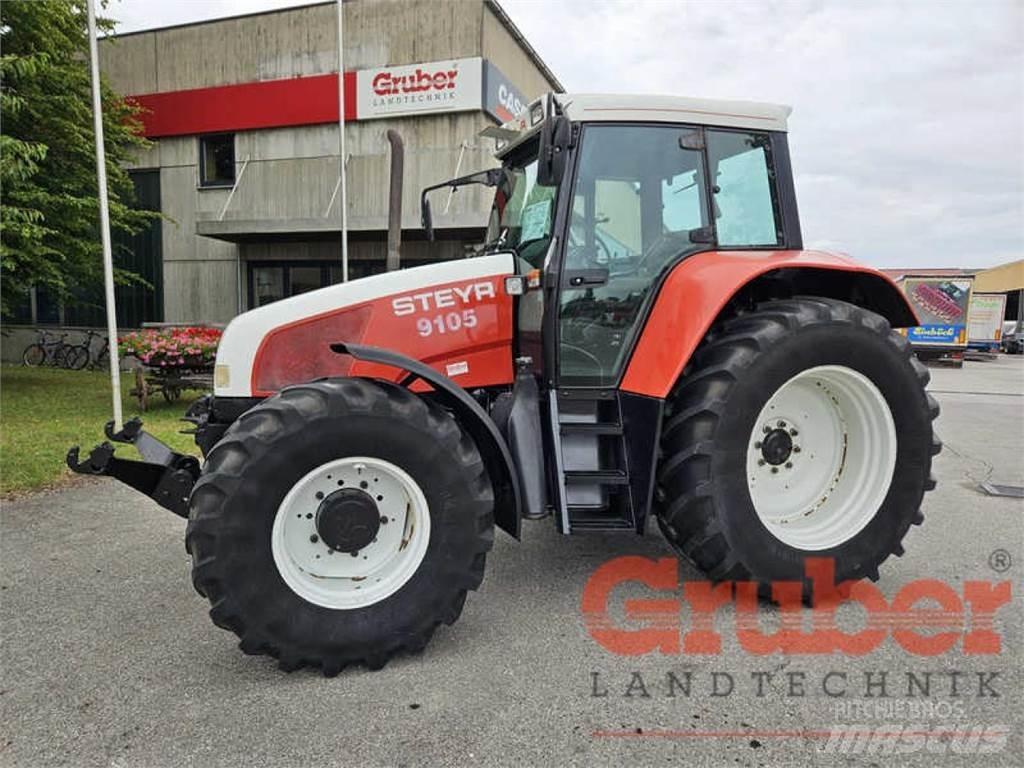 Steyr 9105 الجرارات