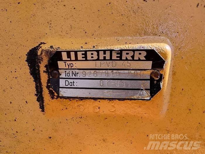 Liebherr LPVD 045 مكونات أخرى
