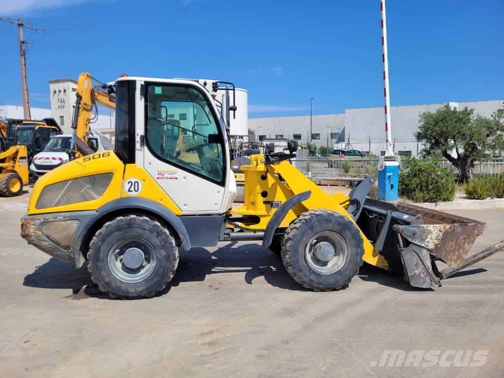 Liebherr L 506 لوادر بعجل