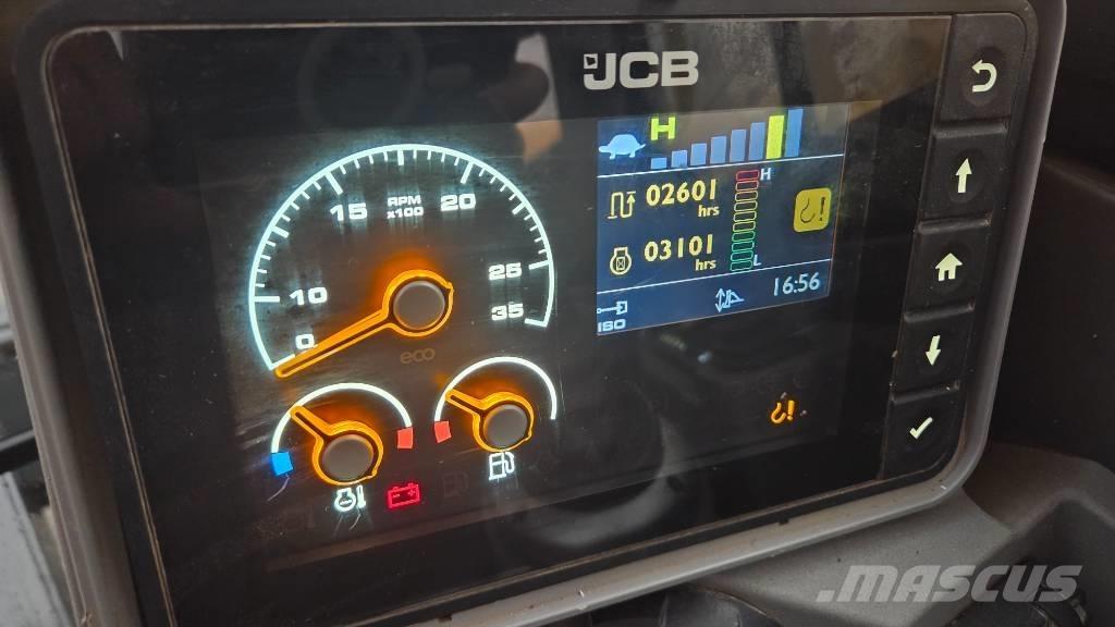 JCB 51 R-1 حفارات صغيرة أقل من 7 طن (حفارات صغيرة)