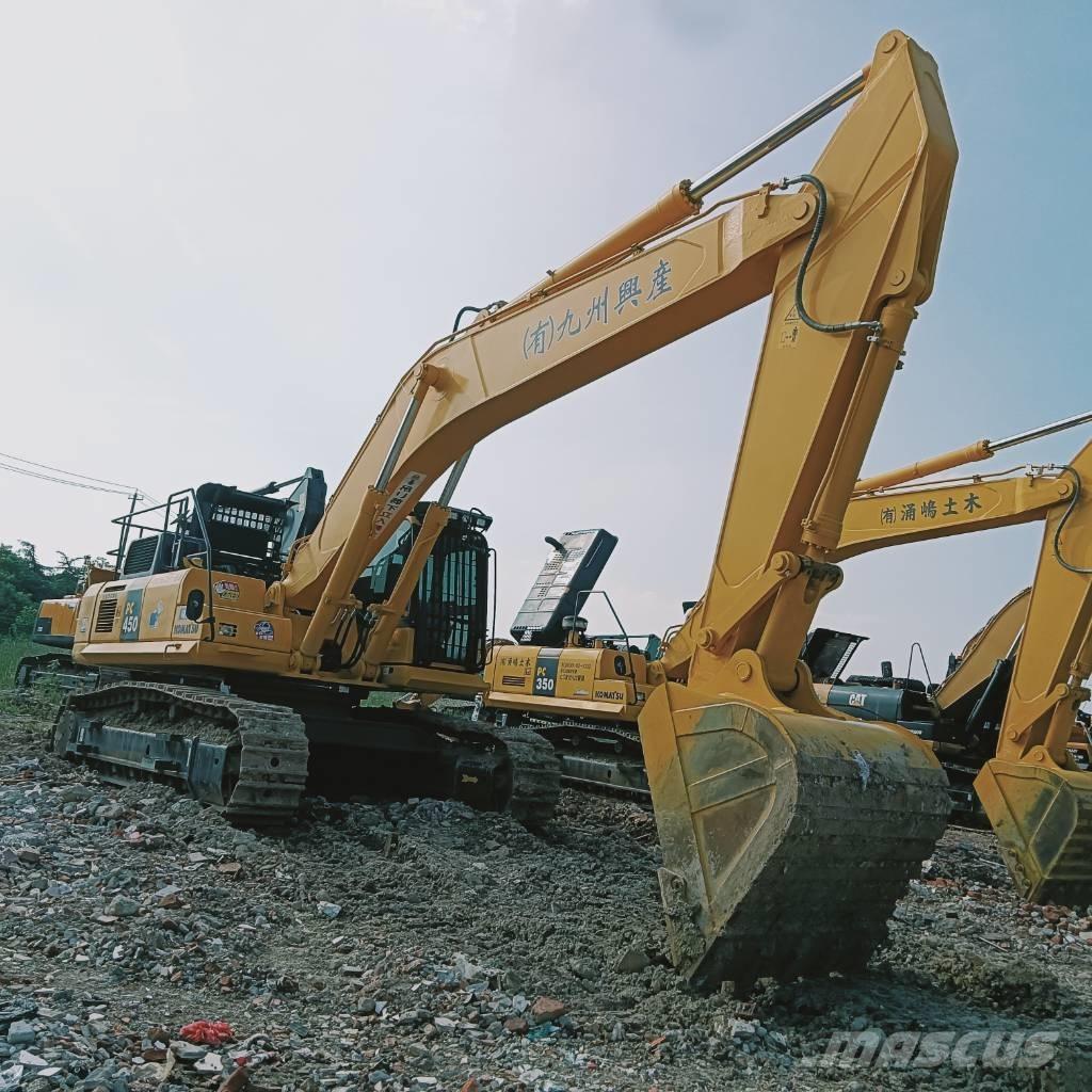 Komatsu PC 450-8 حفارات زحافة