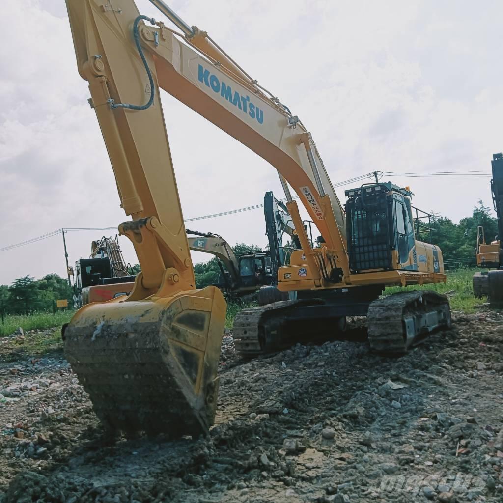 Komatsu PC 450-8 حفارات زحافة