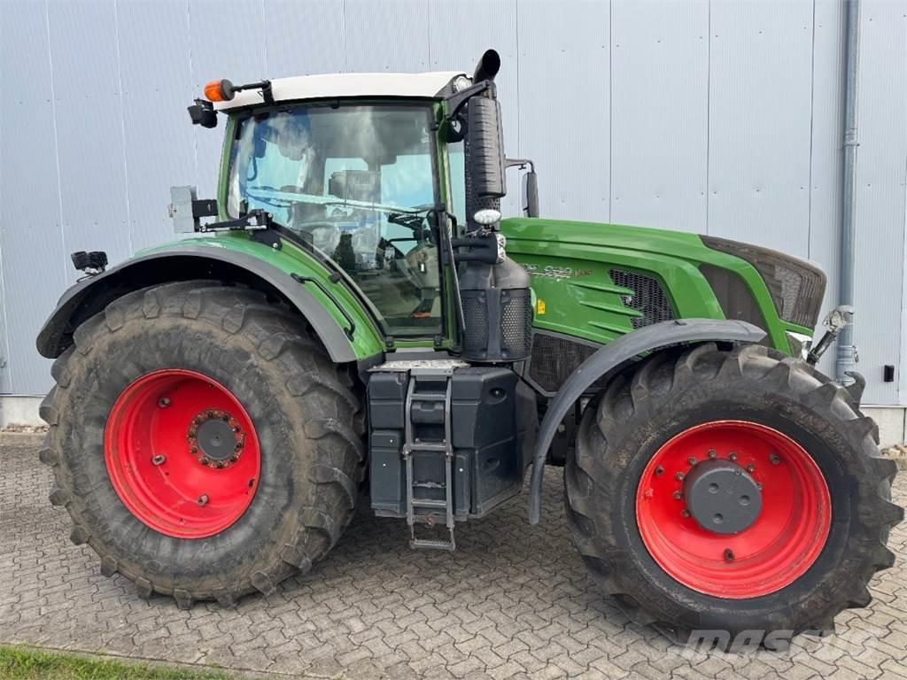 Fendt 939 الجرارات