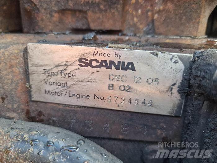 Scania DSC 1205 مكونات أخرى