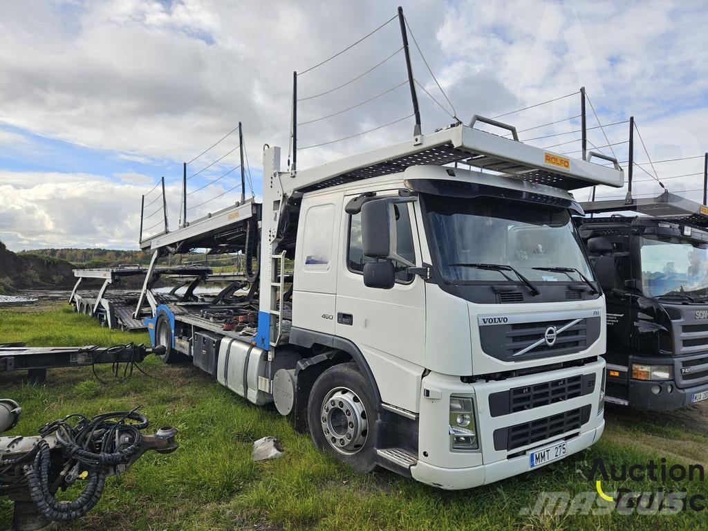 Volvo FM460 وحدات الجر