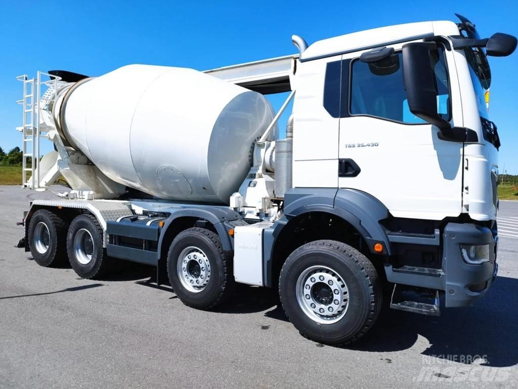 MAN TGS 35.440 شاحنات خرسانة