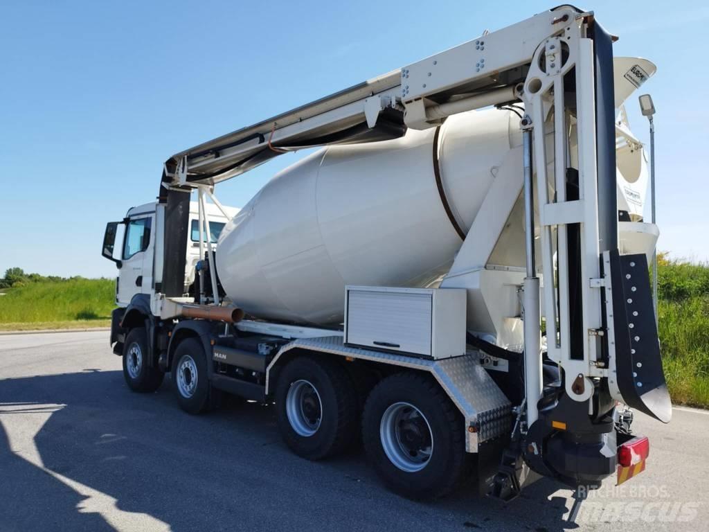MAN TGS 35.440 شاحنات خرسانة