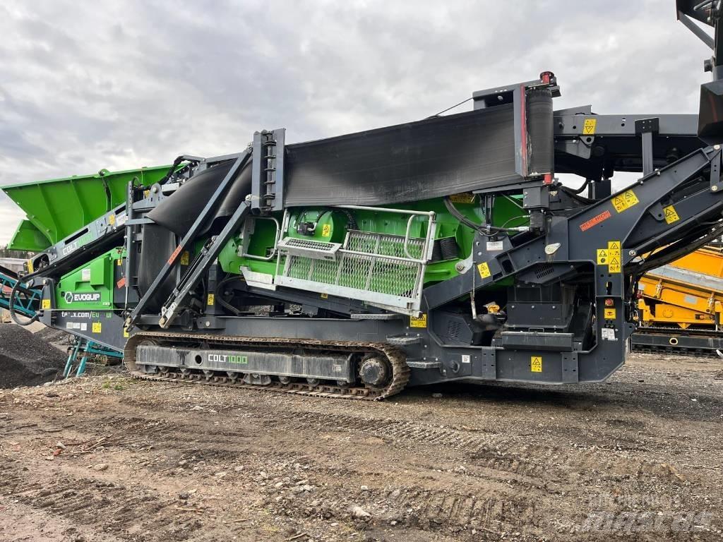 EvoQuip Colt 1000 أجهزة فحص متنقلة