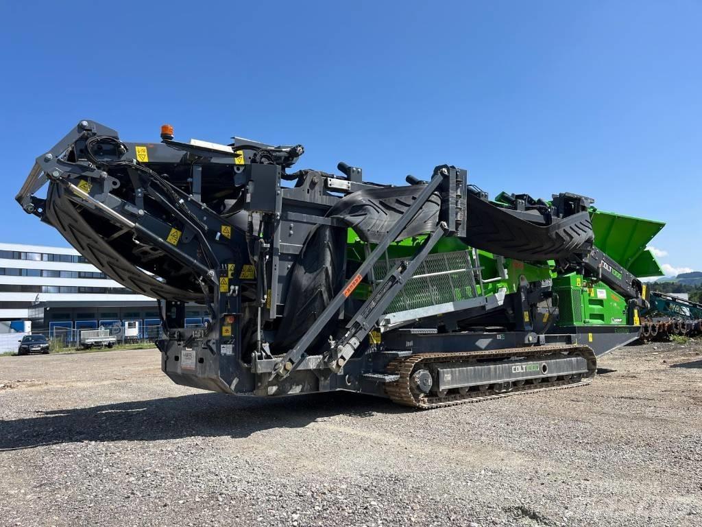 EvoQuip Colt 1000 أجهزة فحص متنقلة
