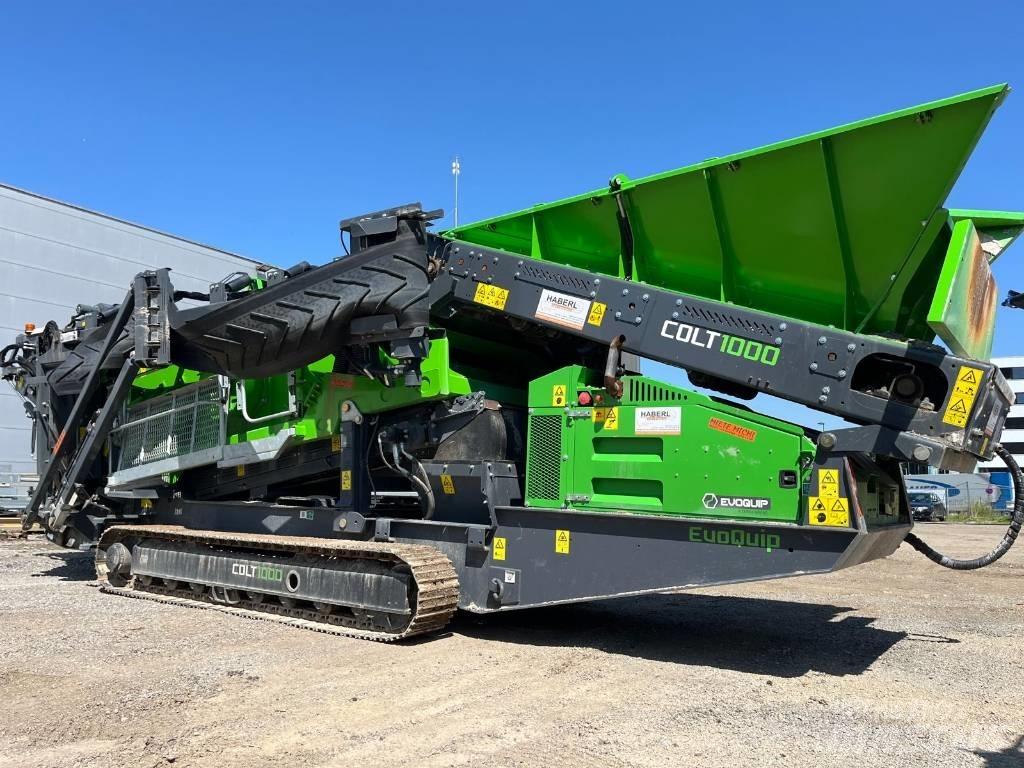 EvoQuip Colt 1000 أجهزة فحص متنقلة
