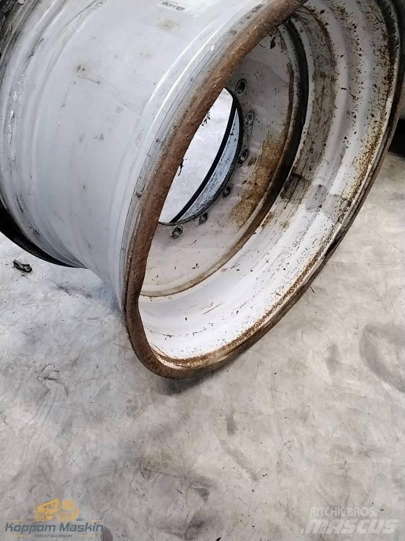 Valmet 901 20x34 الإطارات والعجلات والحافات