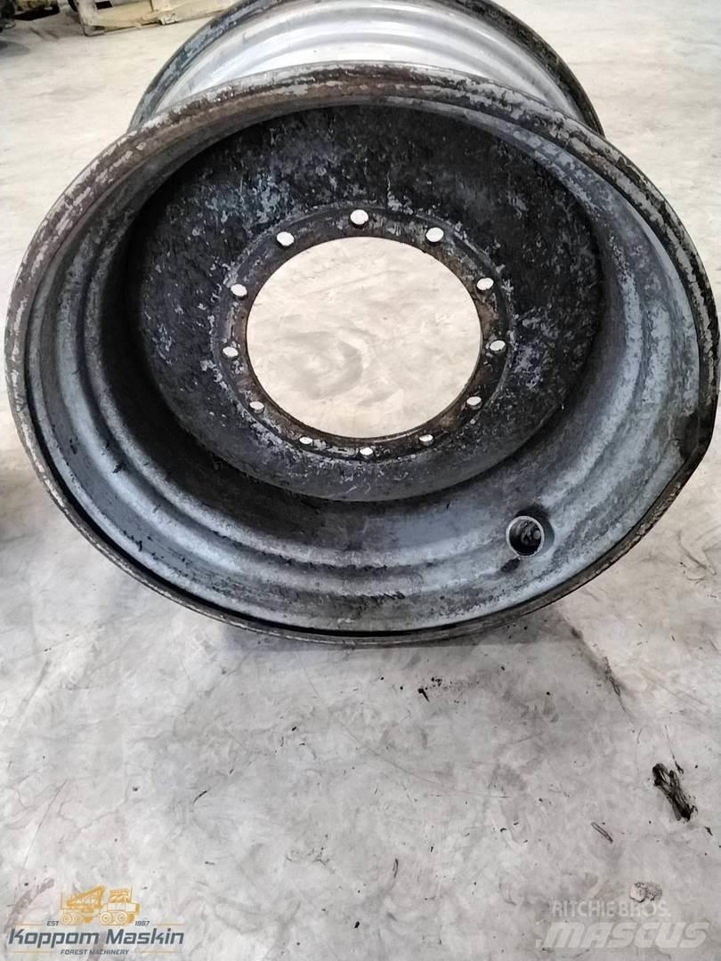 Valmet 901 20x34 الإطارات والعجلات والحافات