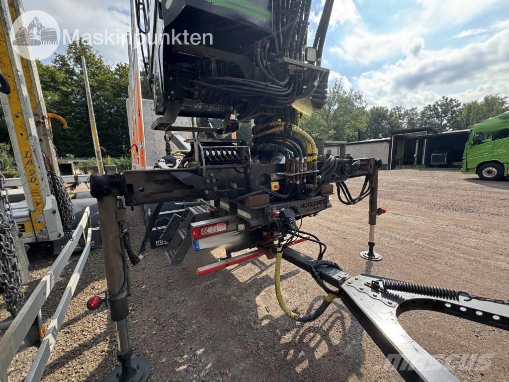 Volvo FH 16 550 شاحنات أشجار