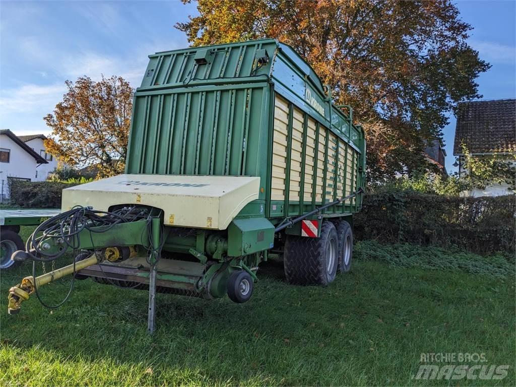 Krone 6XL/R-GD مقطورات ذاتية التحميل