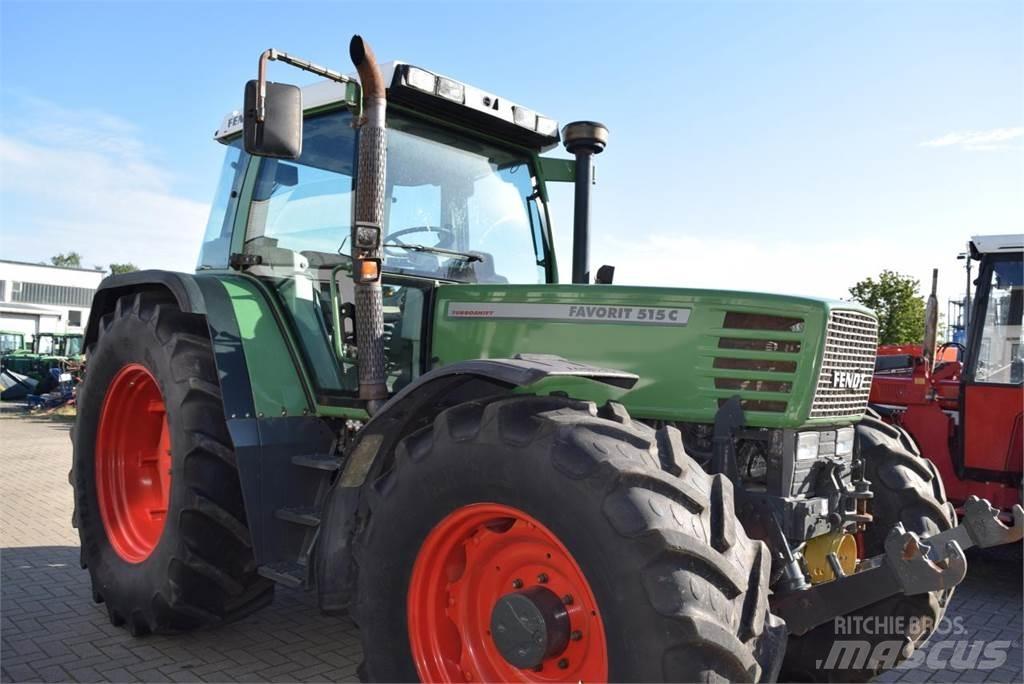 Fendt Favorit 512 الجرارات