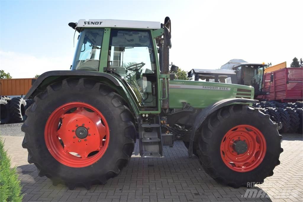 Fendt Favorit 512 الجرارات