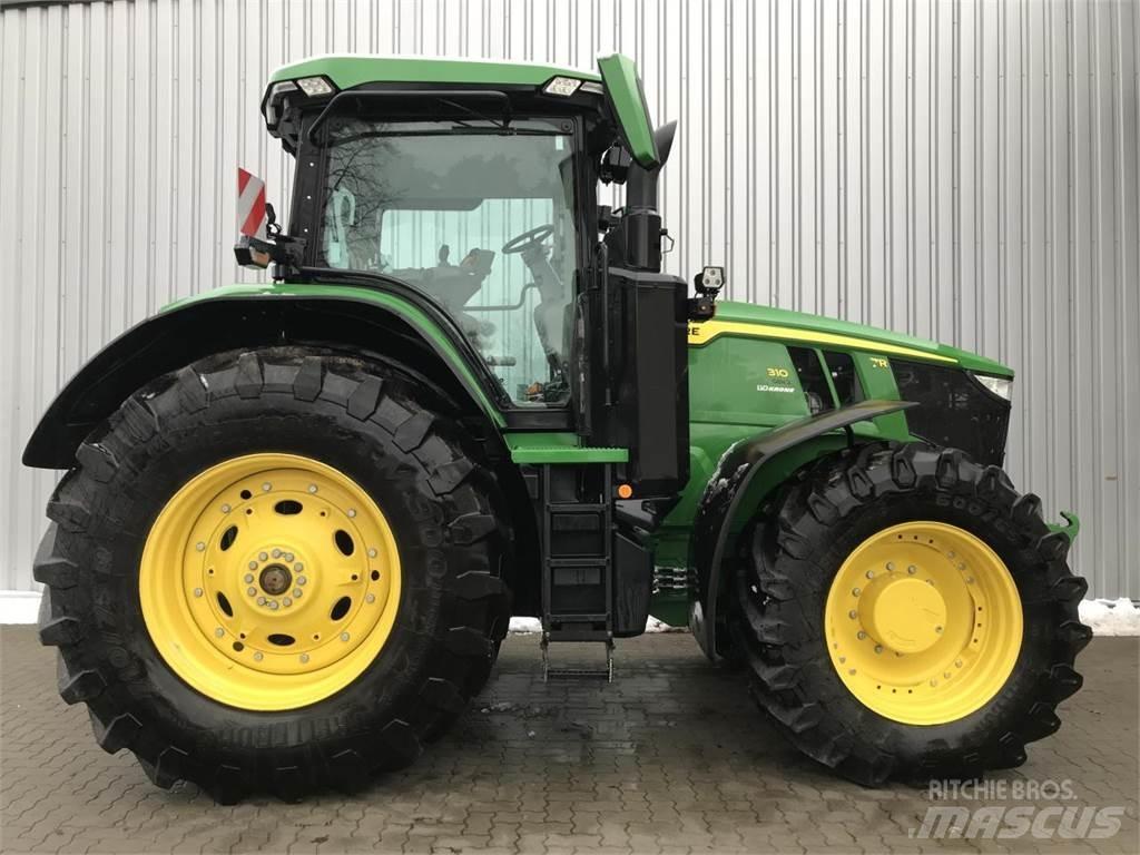 John Deere 7R 310 الجرارات