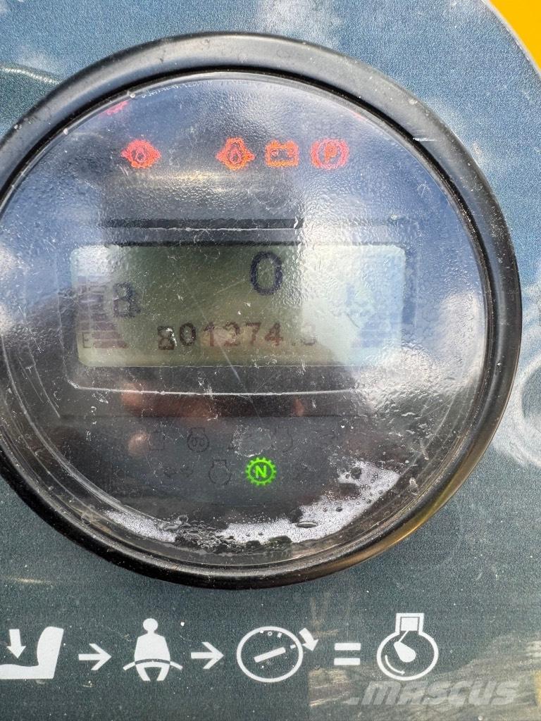 Mecalac TA 9 عربات نقل قلابة للمواقع