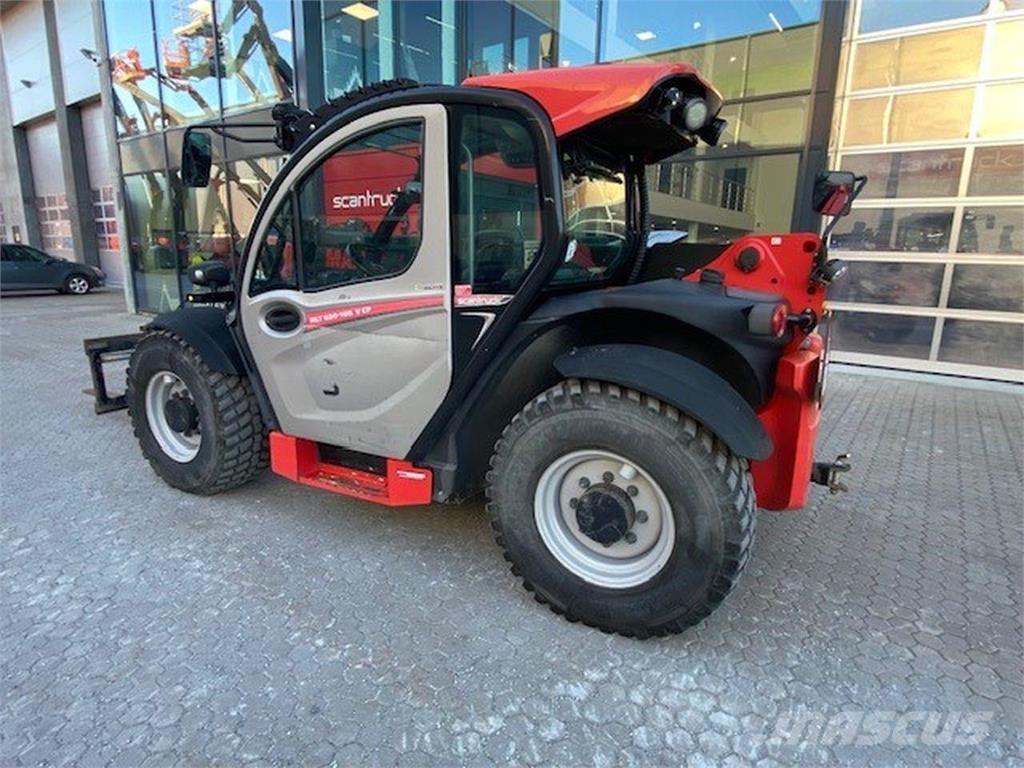 Manitou MLT630 معدات مناولة لأغراض الزراعة