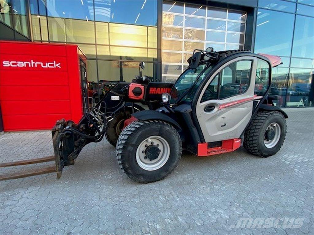Manitou MLT630 معدات مناولة لأغراض الزراعة