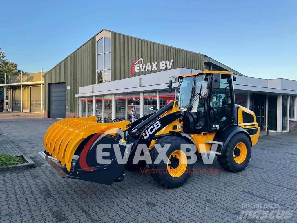 JCB 409 لوادر بعجل