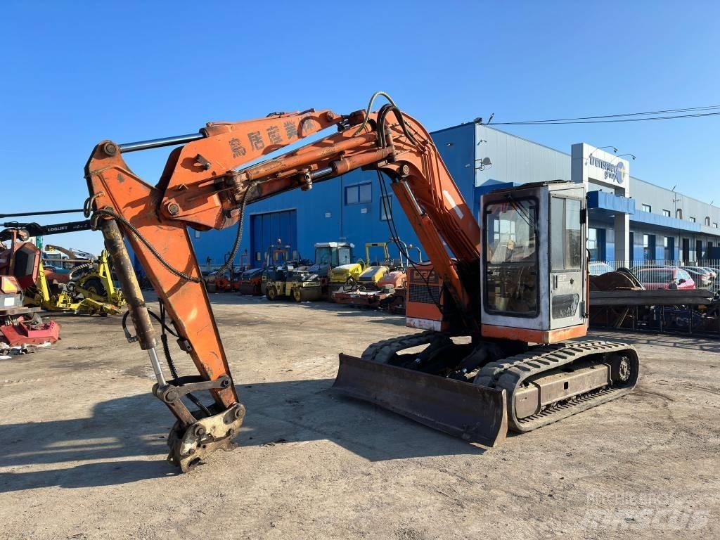 Hitachi EX 60 URG حفارات صغيرة أقل من 7 طن (حفارات صغيرة)