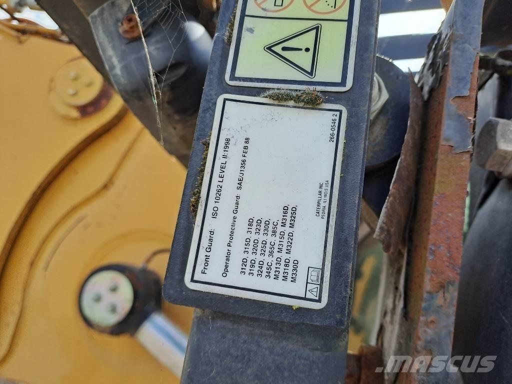 CAT 330DL UHD حفارات هدم