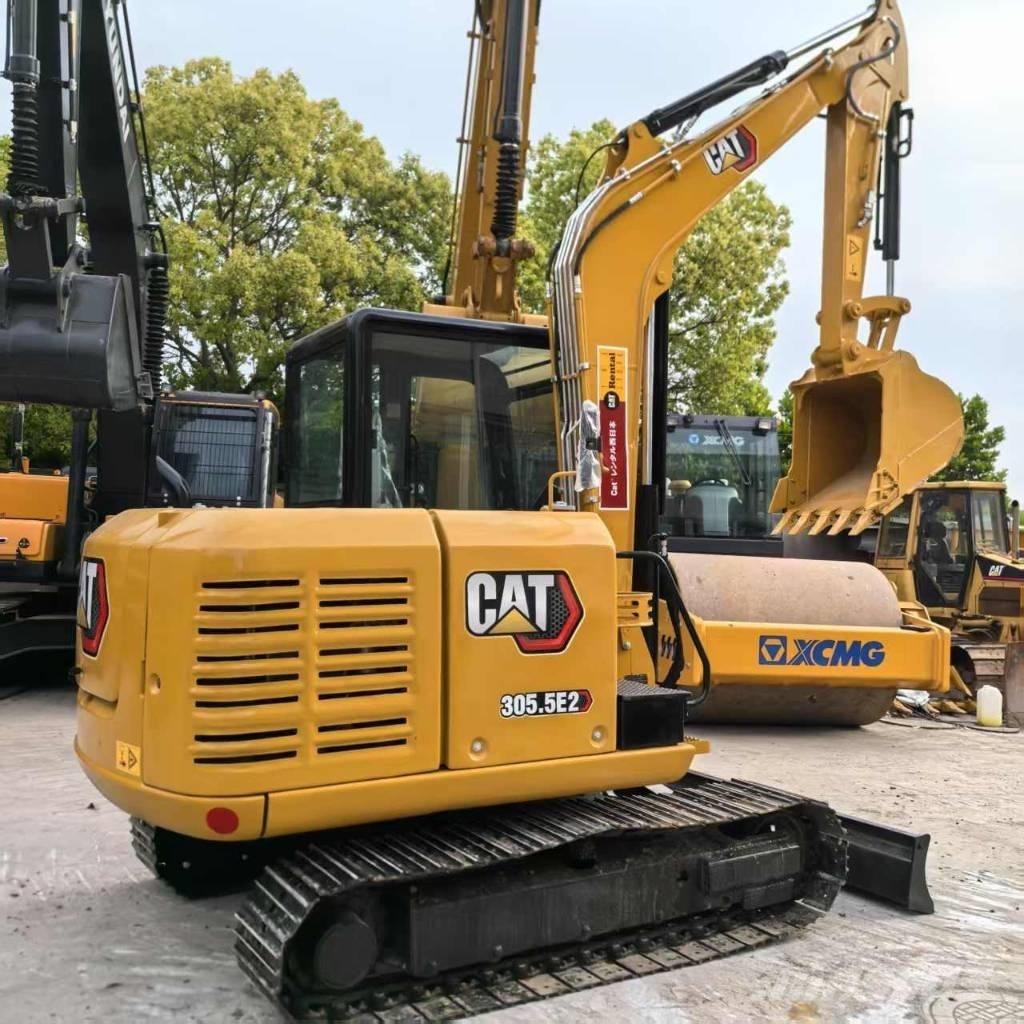 CAT 305.5 E CR حفارات صغيرة أقل من 7 طن (حفارات صغيرة)