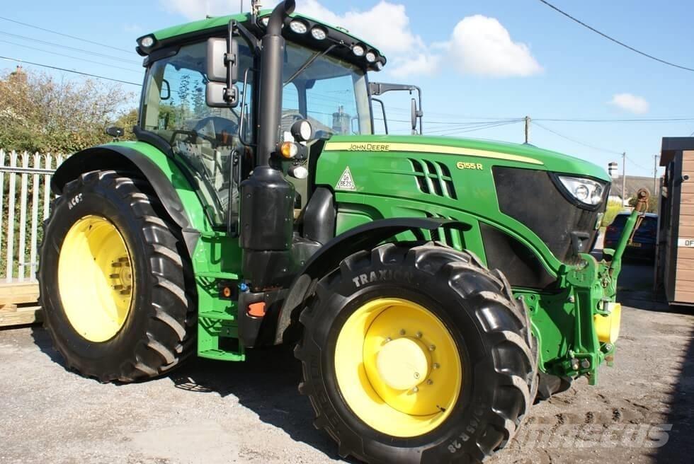 John Deere 6155 R الجرارات