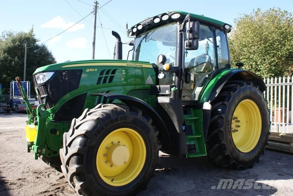 John Deere 6155 R الجرارات